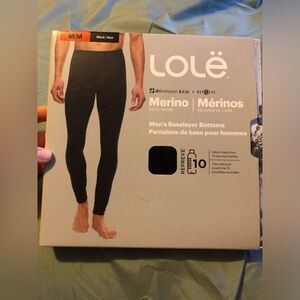 🔊 Lole | Mens Baselayer Bottoms